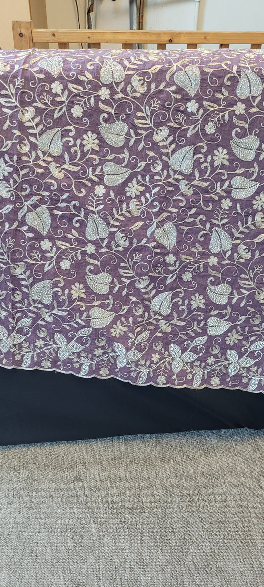 New Unstitched Indian Suit