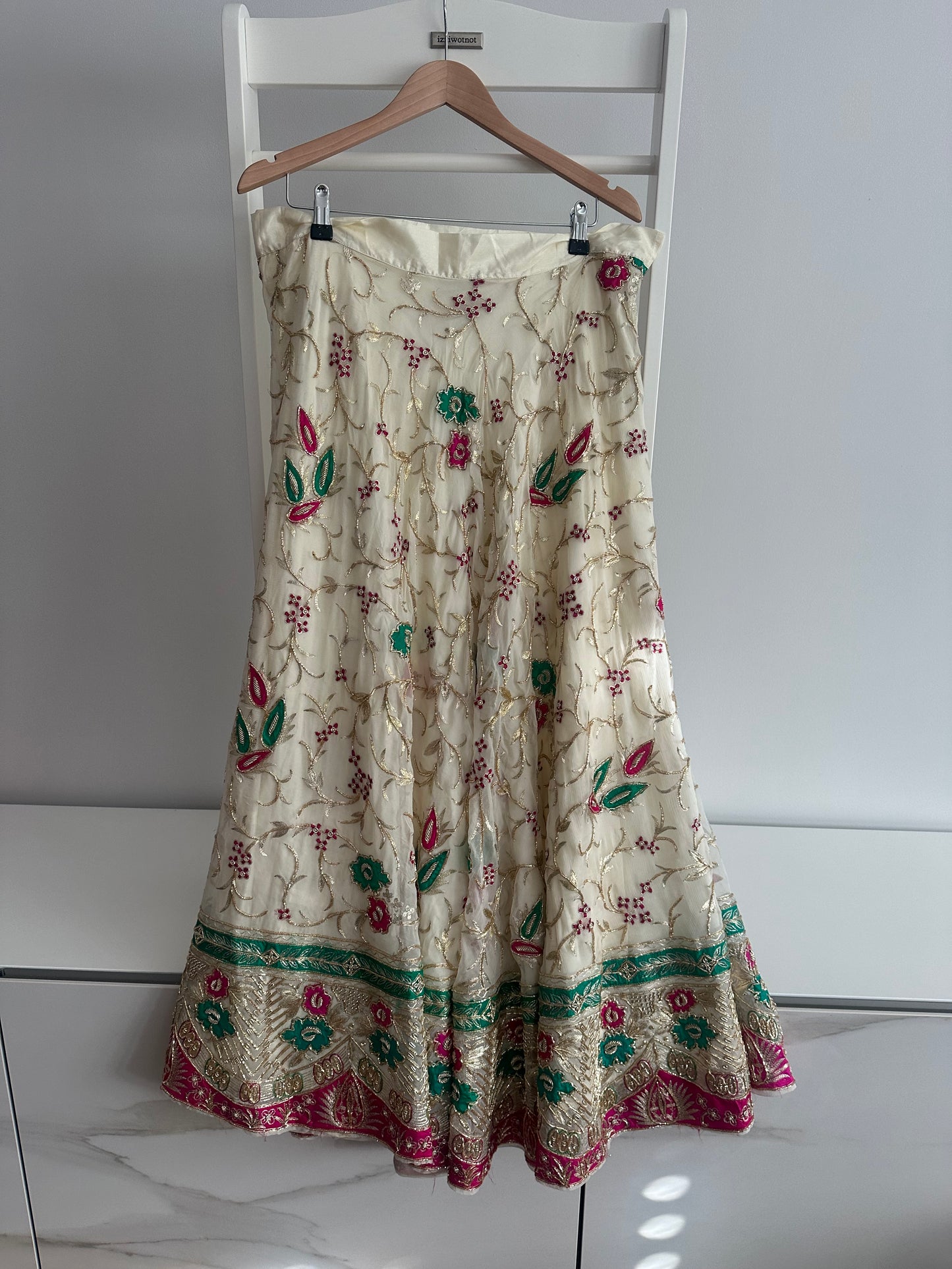 Brand new cream lehenga