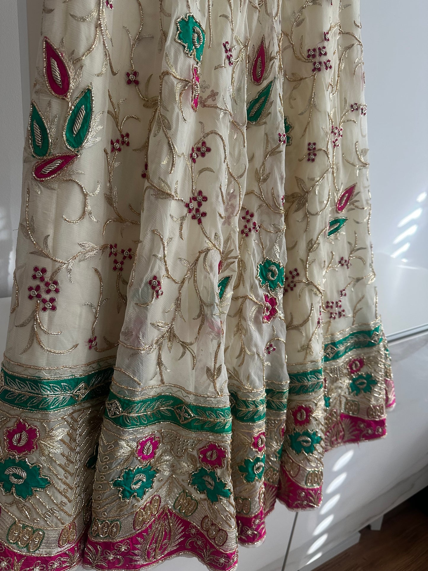 Brand new cream lehenga