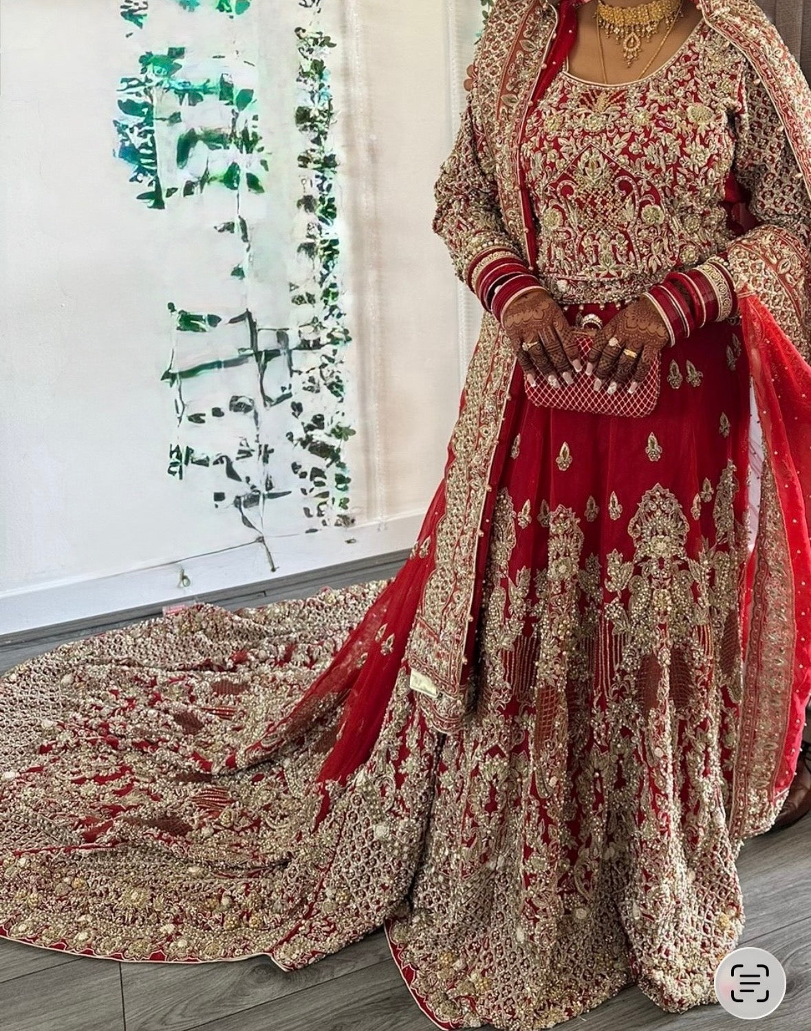 Preloved Wedding bridal lehenga