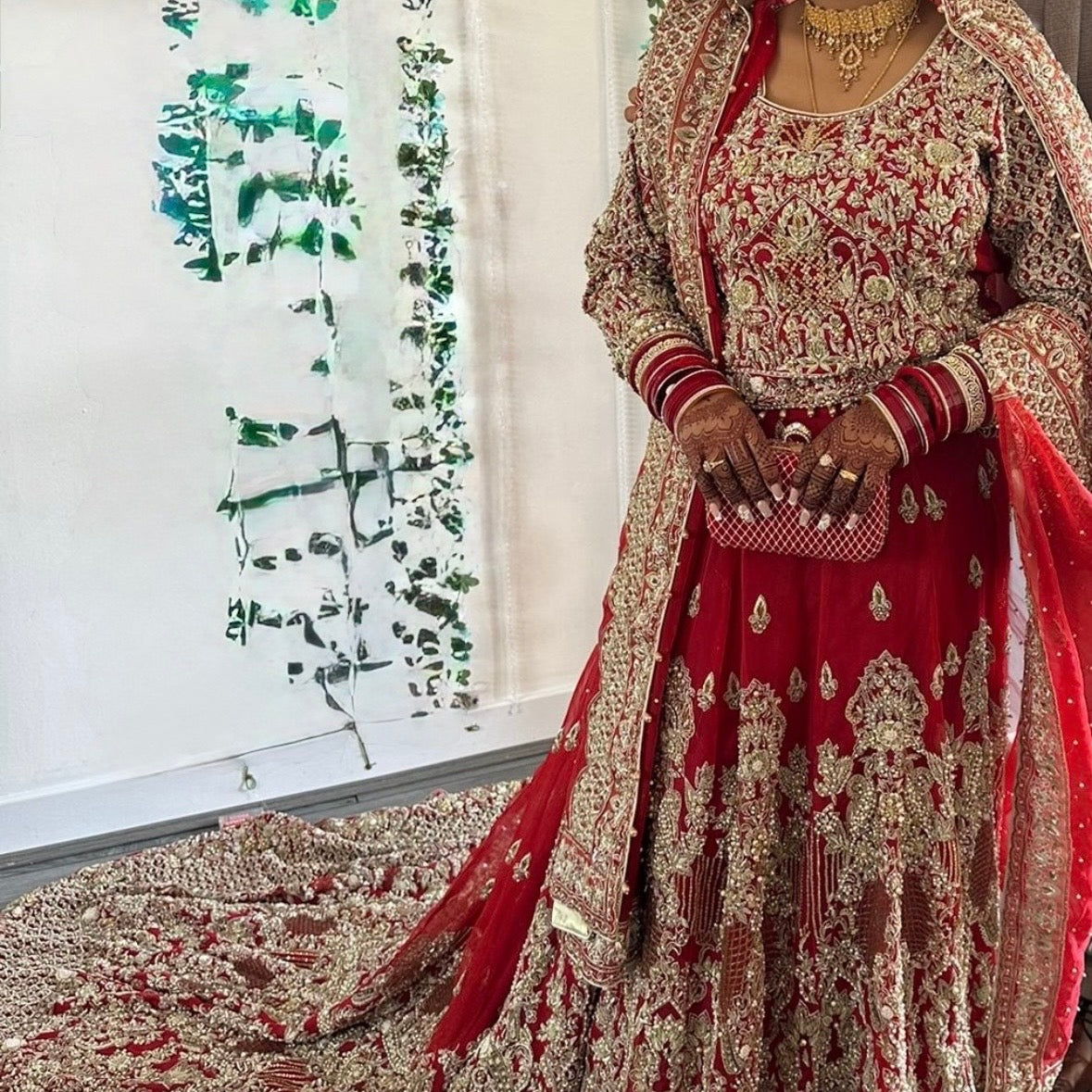 Preloved Wedding bridal lehenga