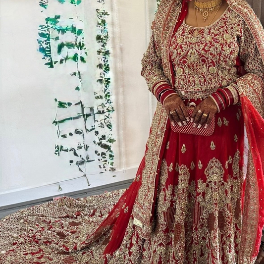 Preloved Wedding bridal lehenga