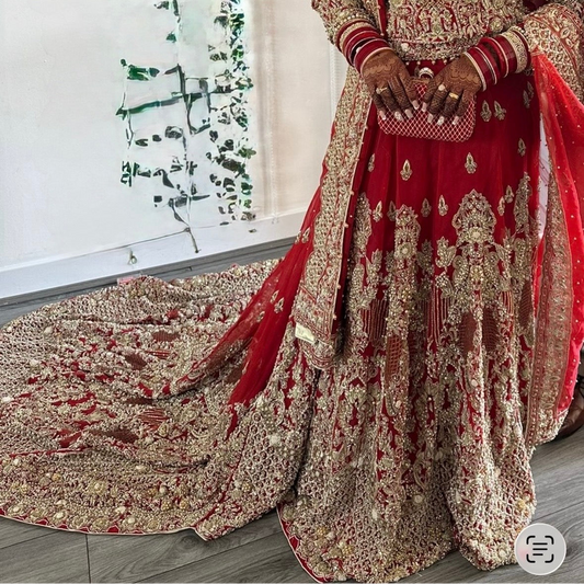 Preloved Wedding bridal lehenga