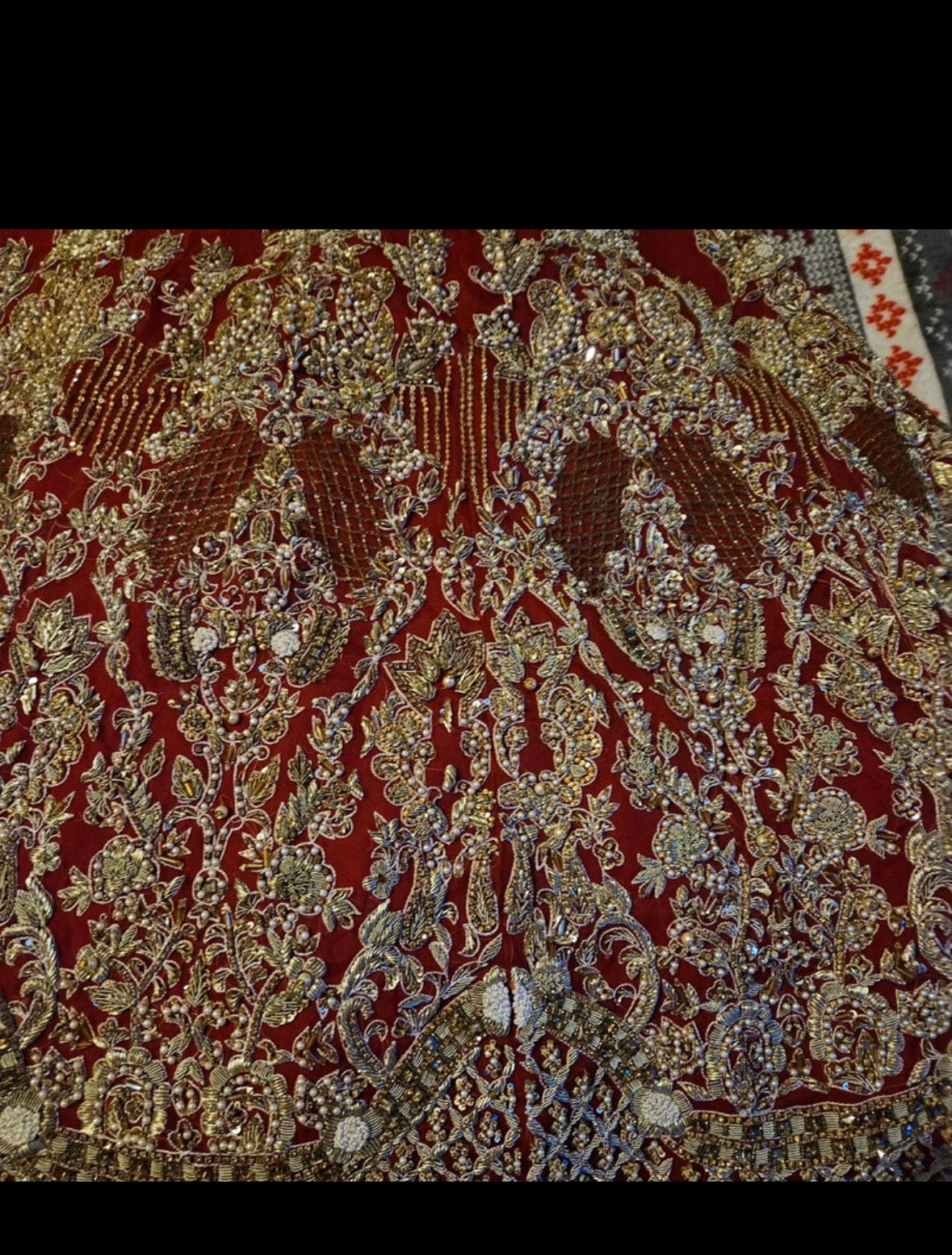 Preloved Wedding bridal lehenga