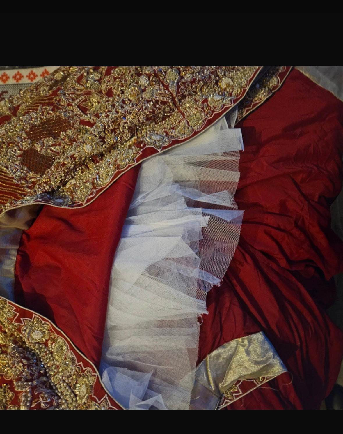 Preloved Wedding bridal lehenga