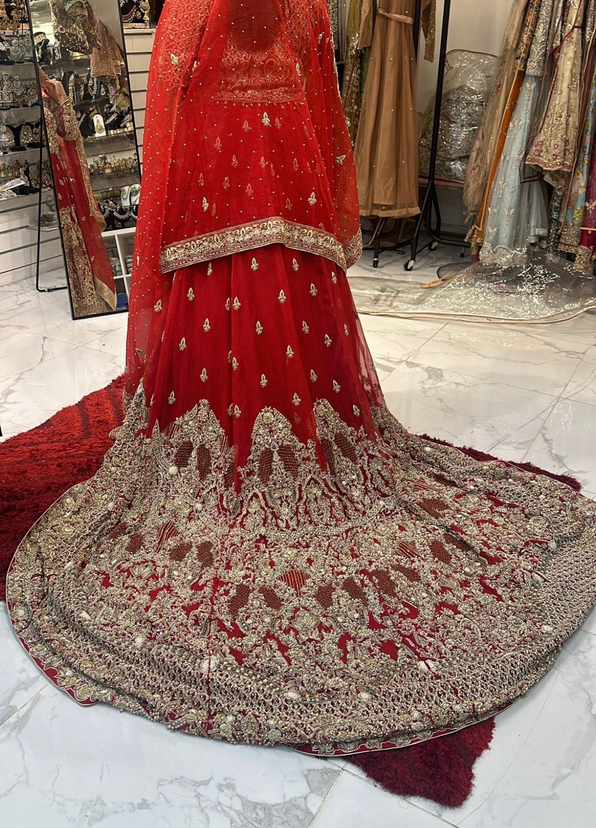Preloved Wedding bridal lehenga