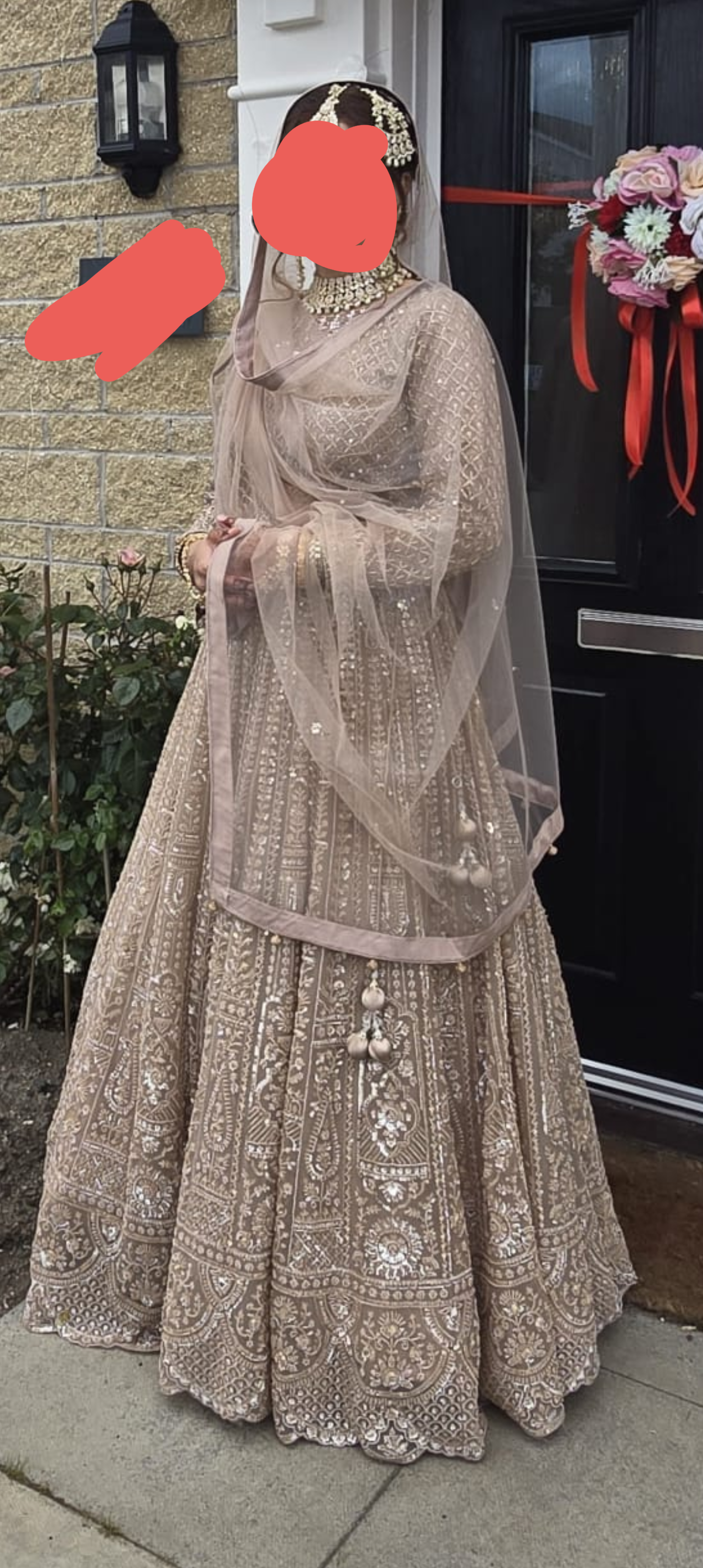 Party / Bridal Lehnga Size 12 - 14