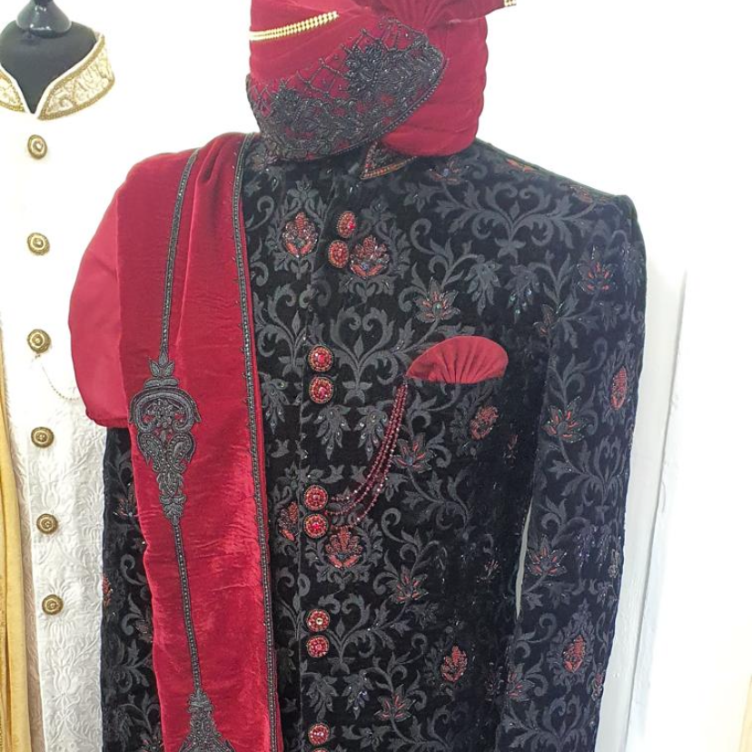 Men’s sherwani