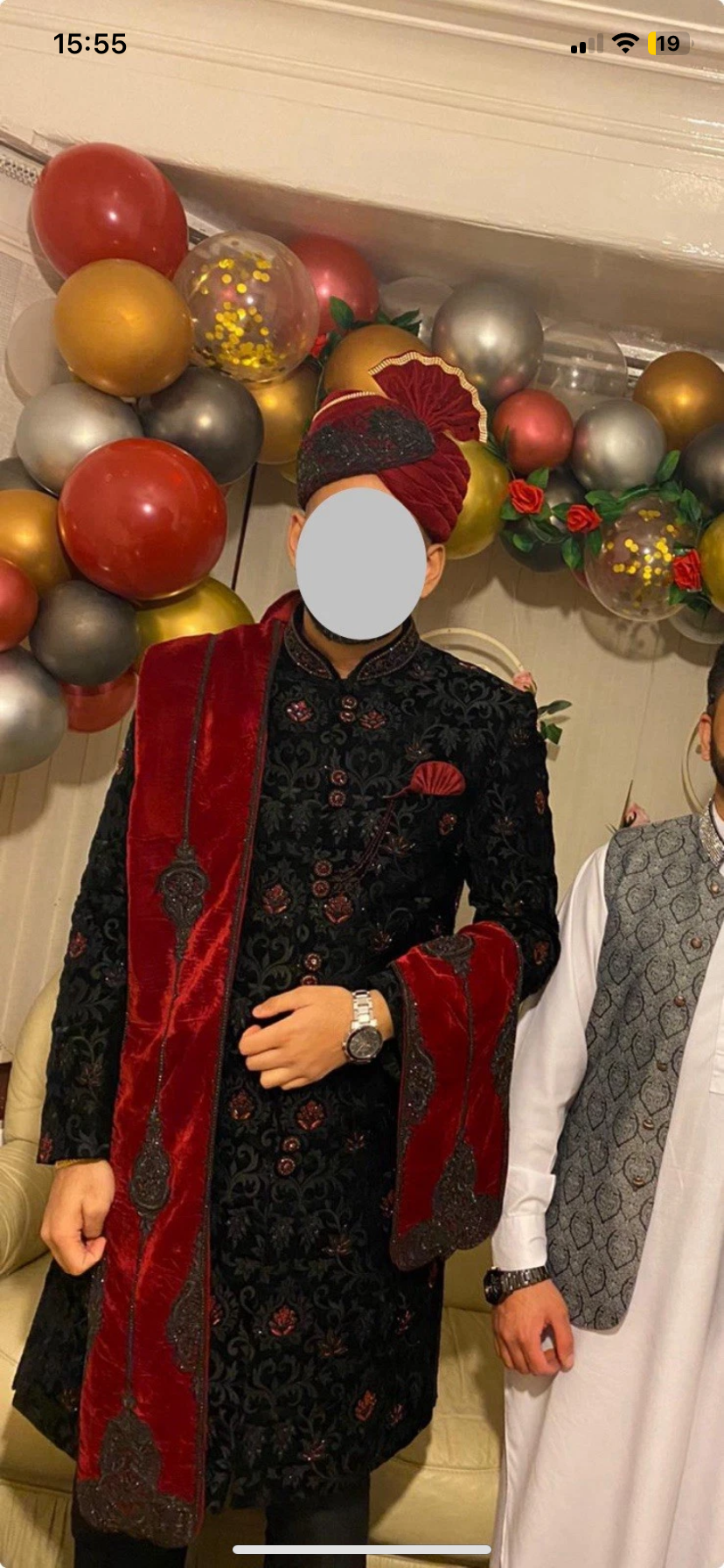 Men’s sherwani