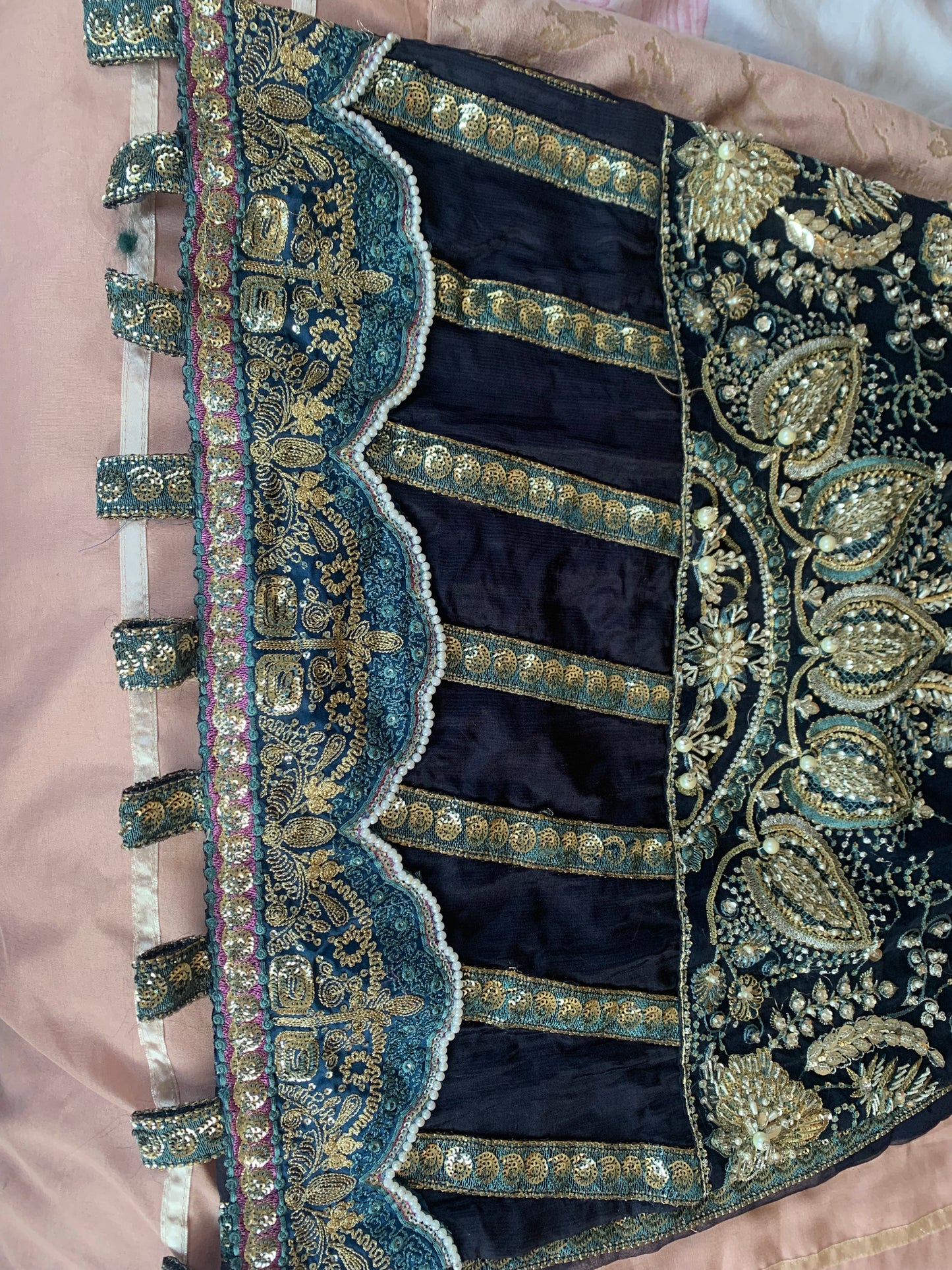 New Elaf navy blue wedding party outfit