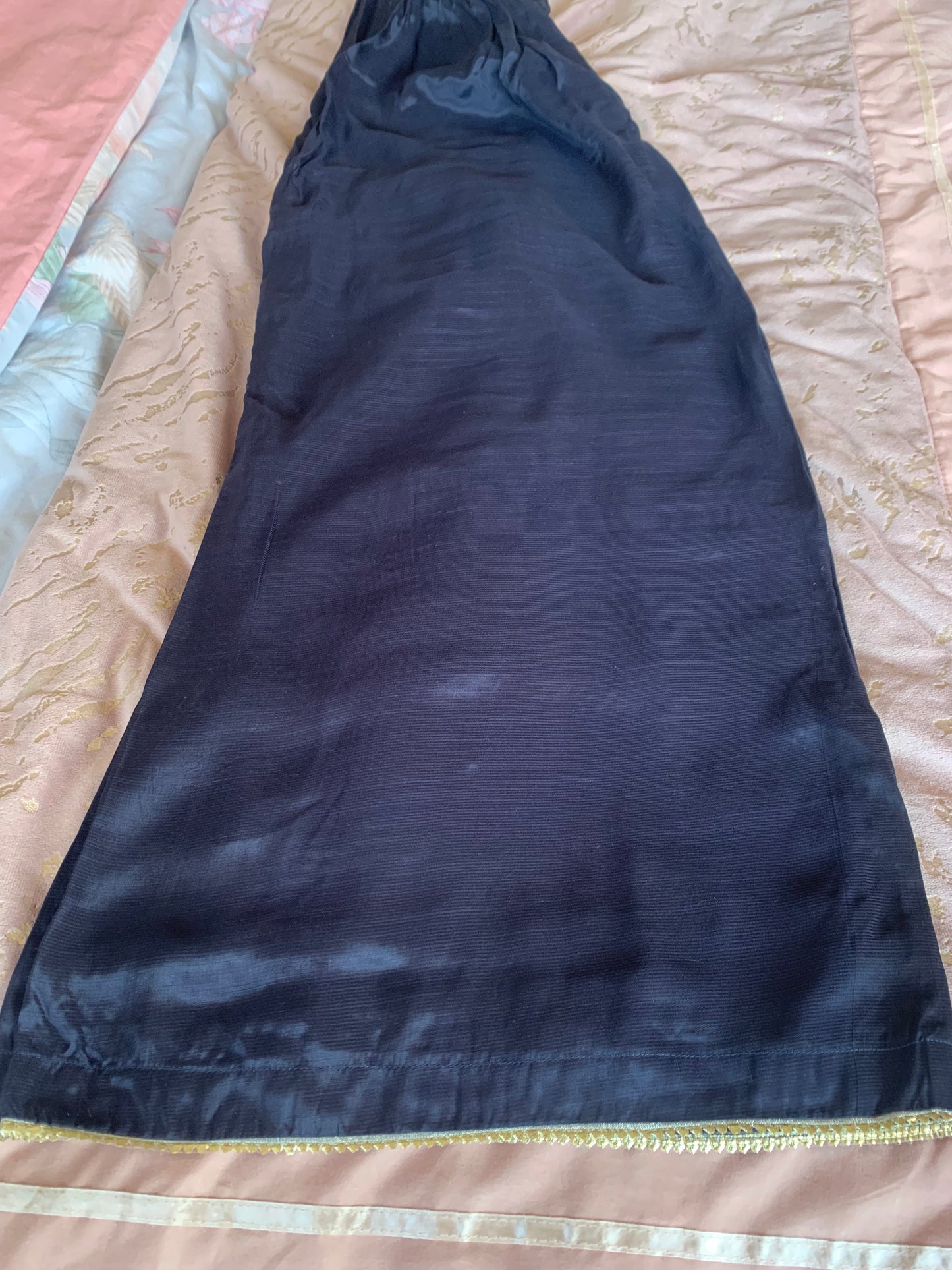 New Elaf navy blue wedding party outfit
