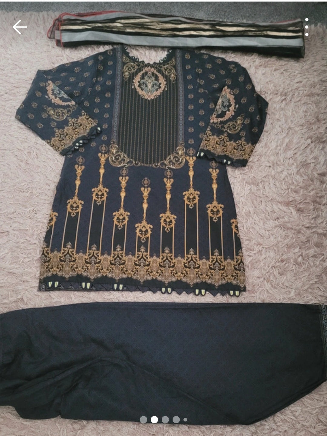 Beautiful girls 3 piece suit age 12