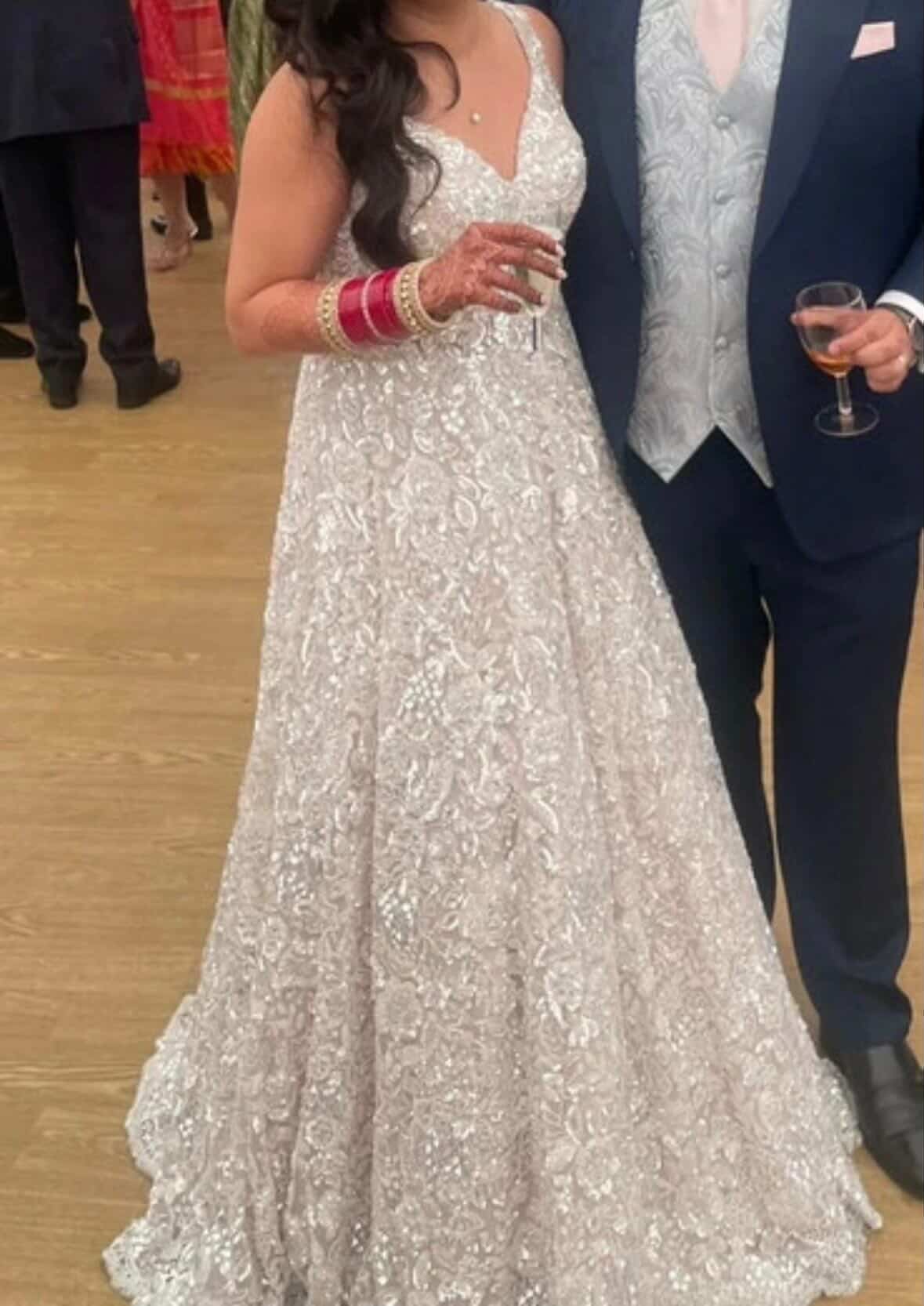 Seema Gujral Bridal Gown