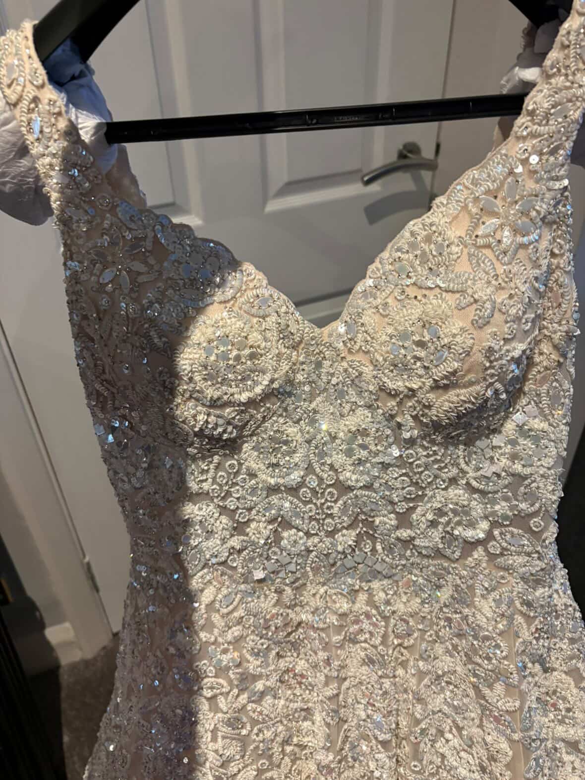 Seema Gujral Bridal Gown