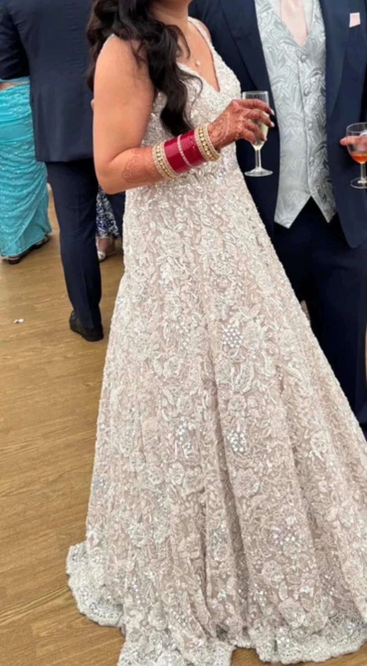 Seema Gujral Bridal Gown
