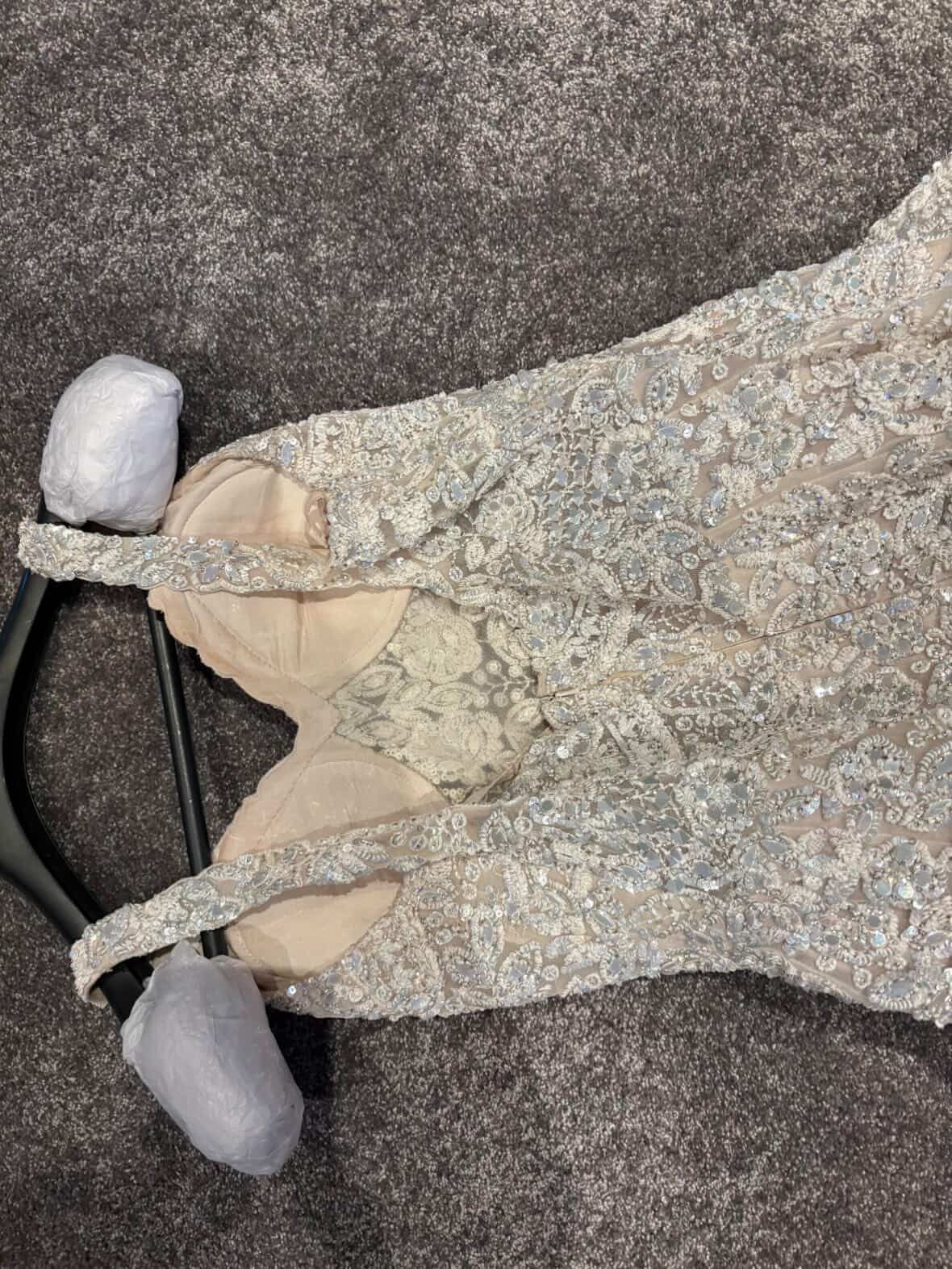 Seema Gujral Bridal Gown