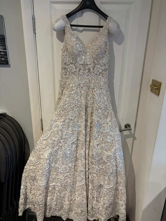 Seema Gujral Bridal Gown