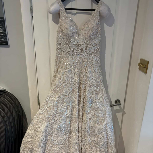 Seema Gujral Bridal Gown
