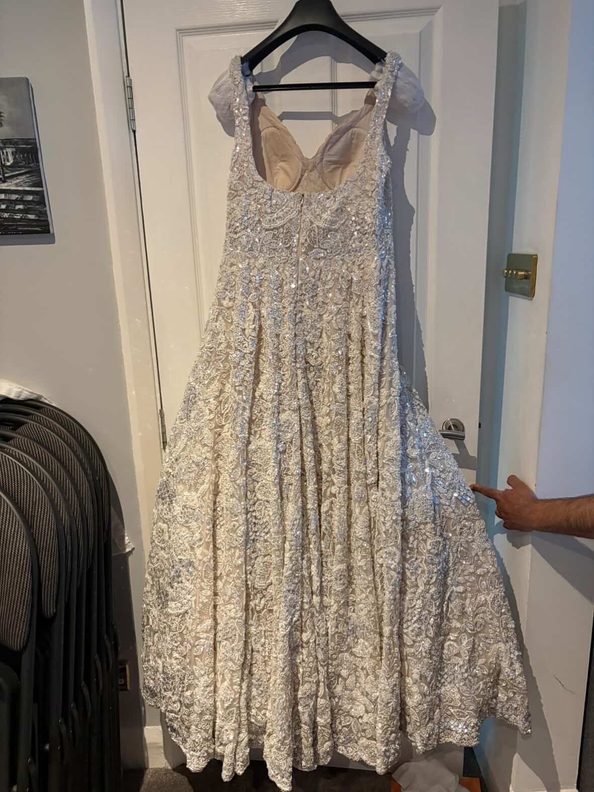 Seema Gujral Bridal Gown