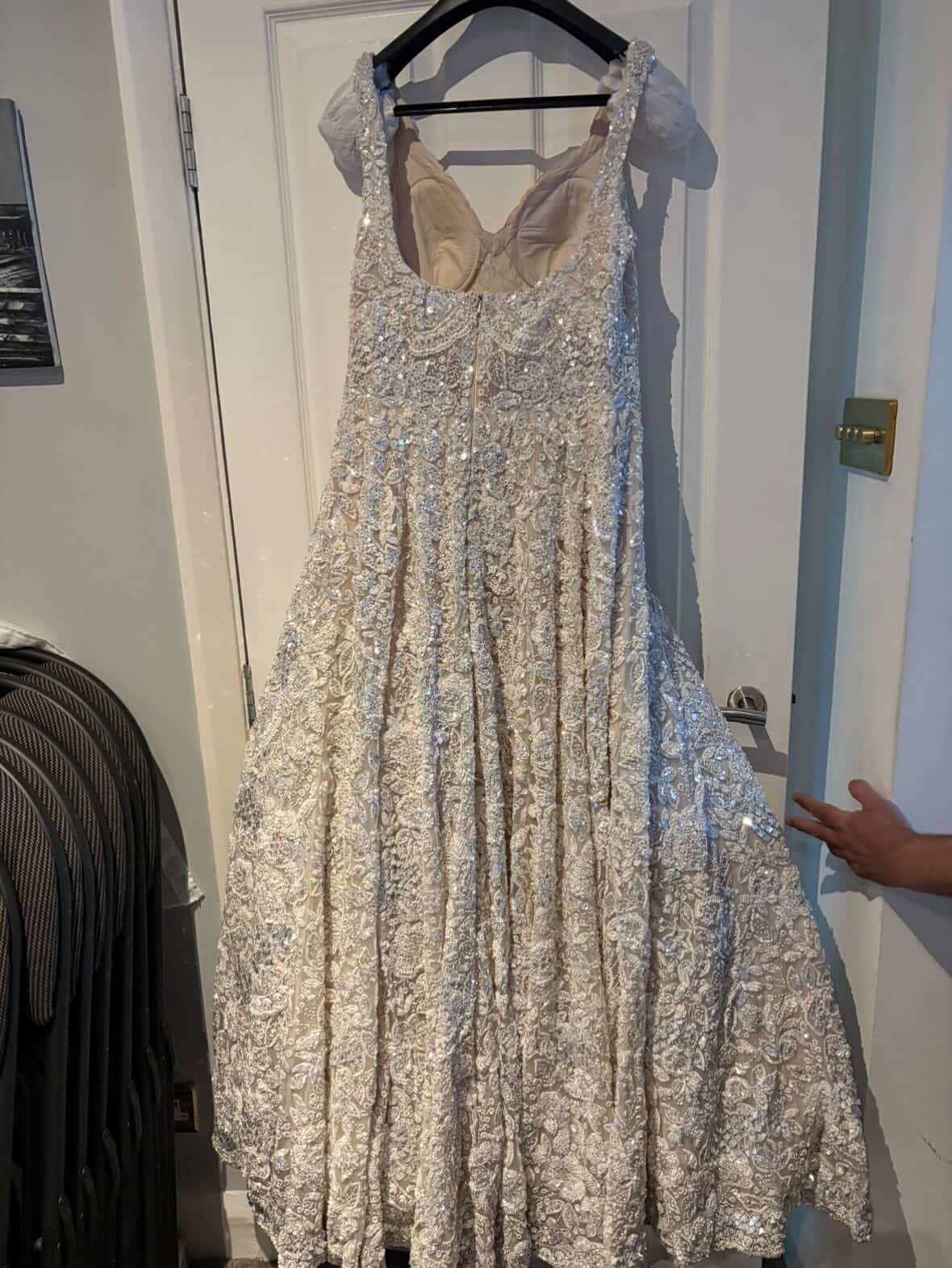 Seema Gujral Bridal Gown