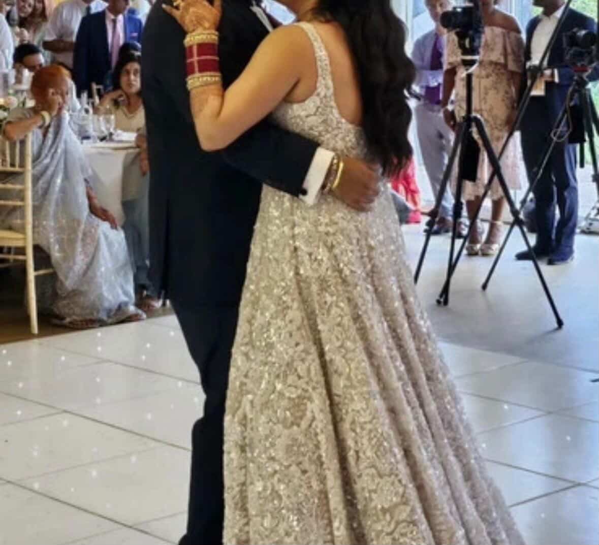 Seema Gujral Bridal Gown