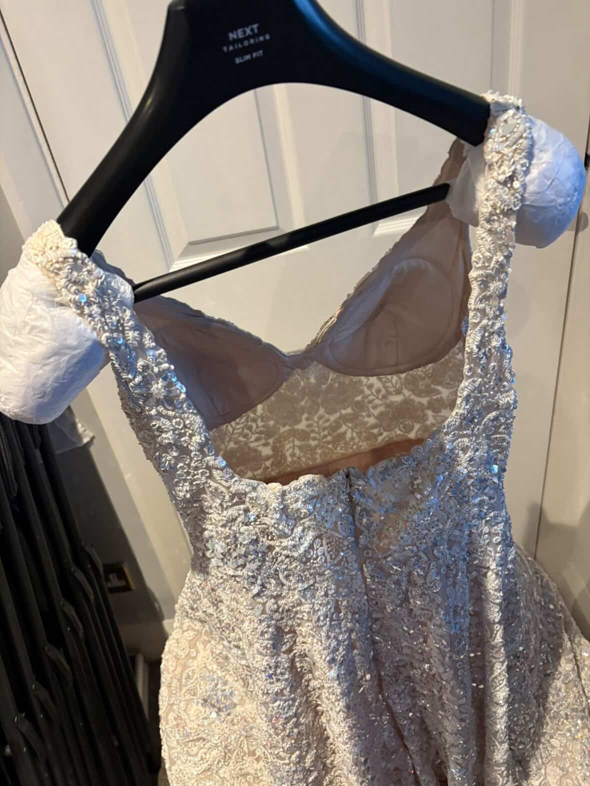 Seema Gujral Bridal Gown