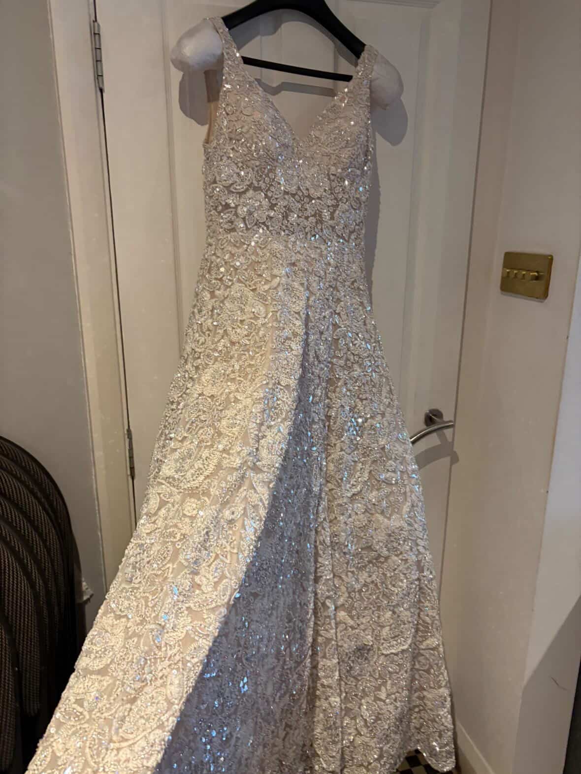 Seema Gujral Bridal Gown