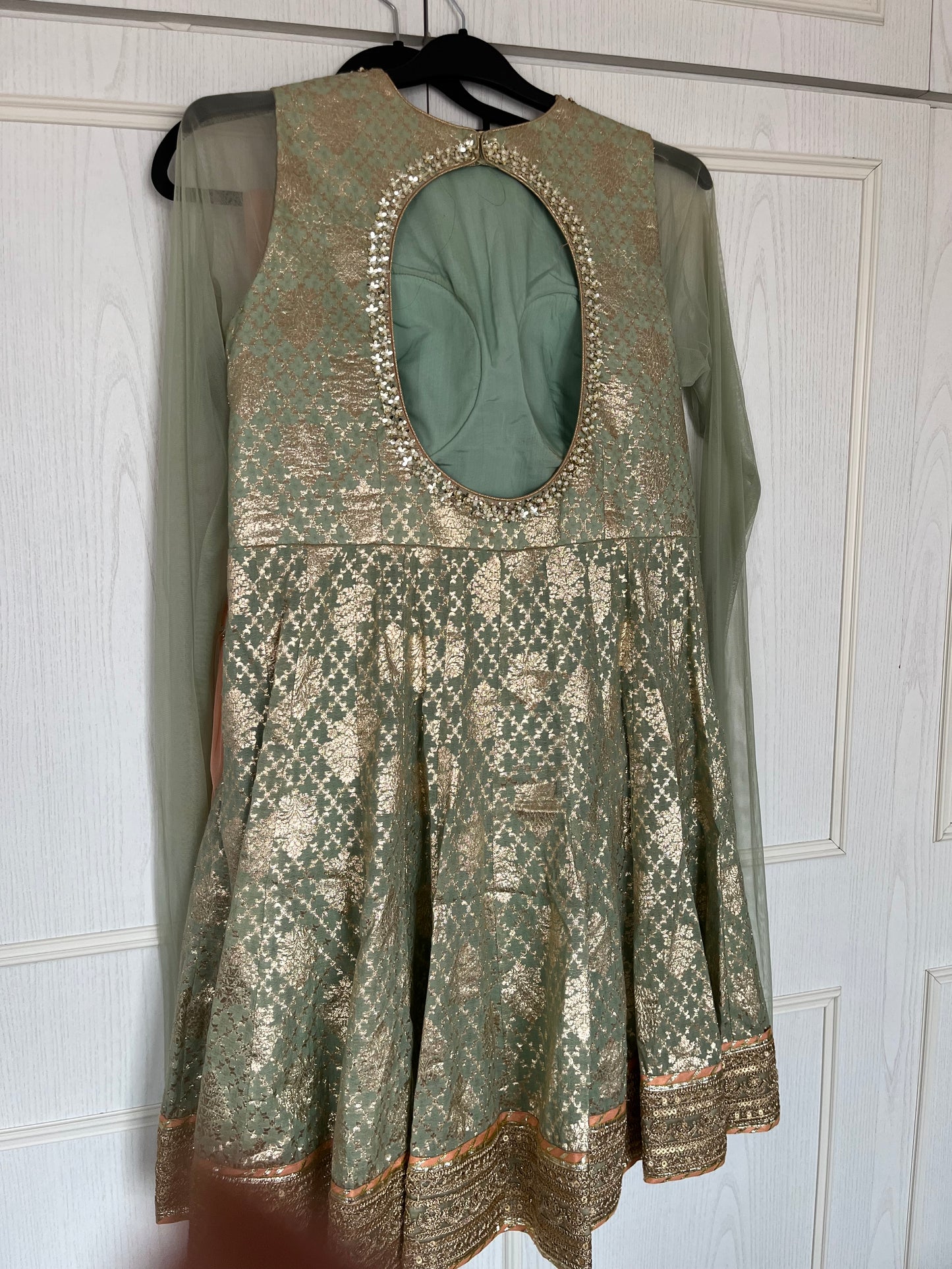 Anarkali with pyjami