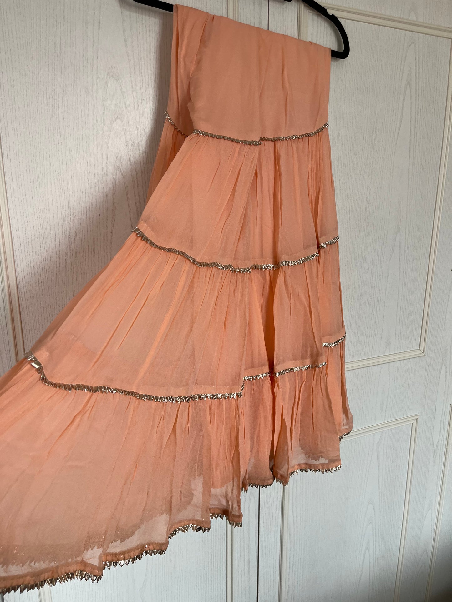 Anarkali with pyjami