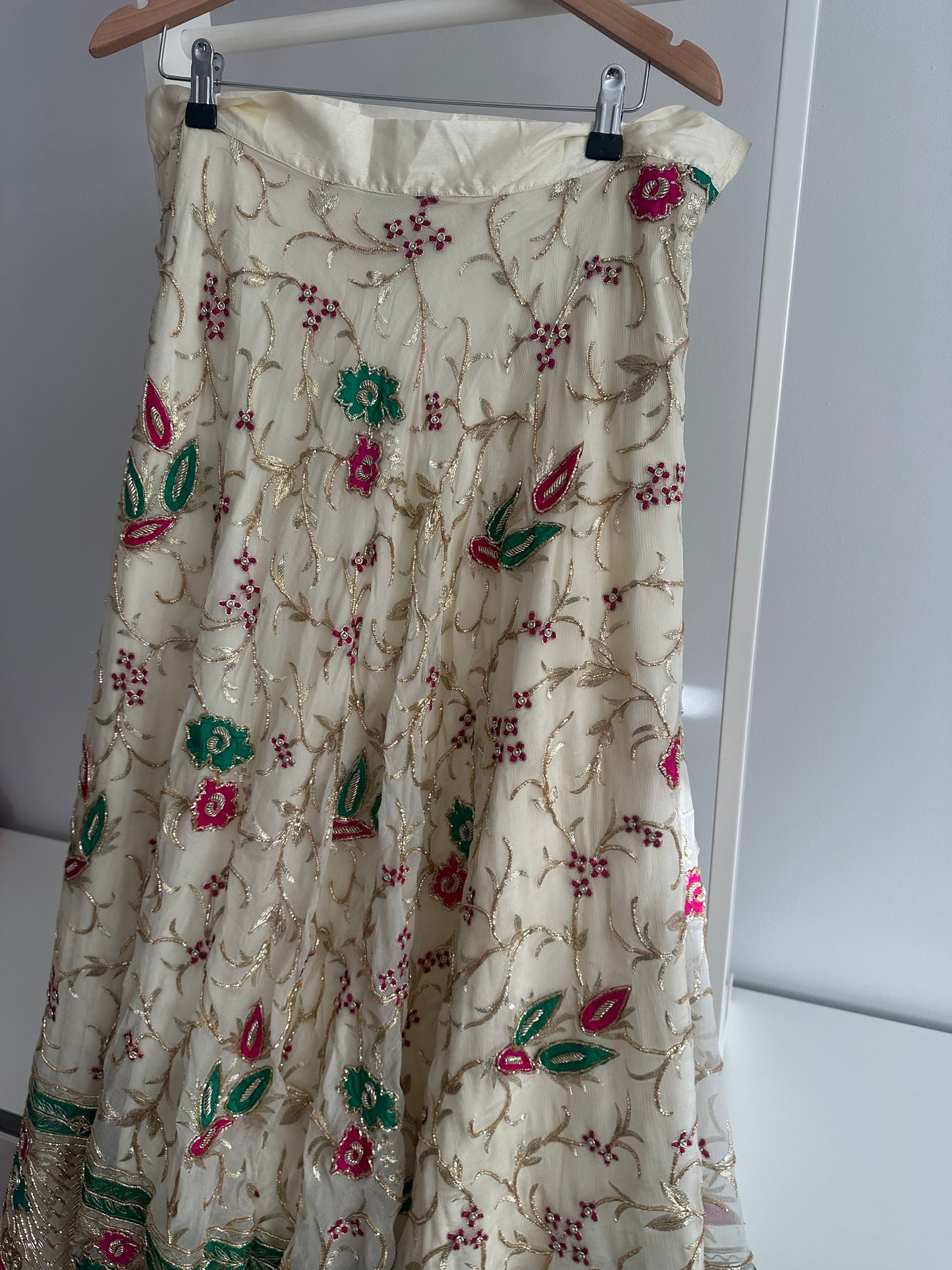 Brand new cream lehenga