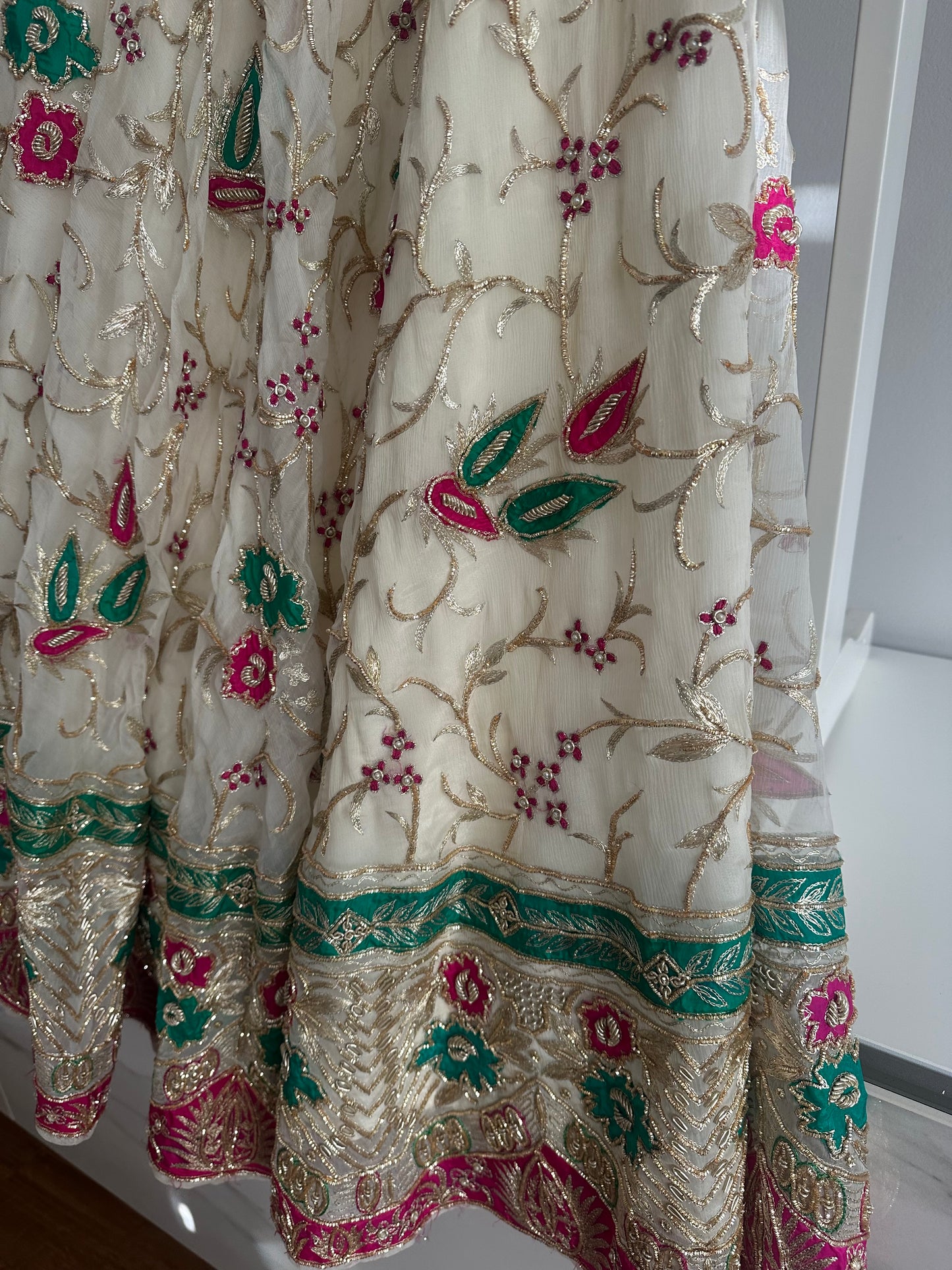 Brand new cream lehenga