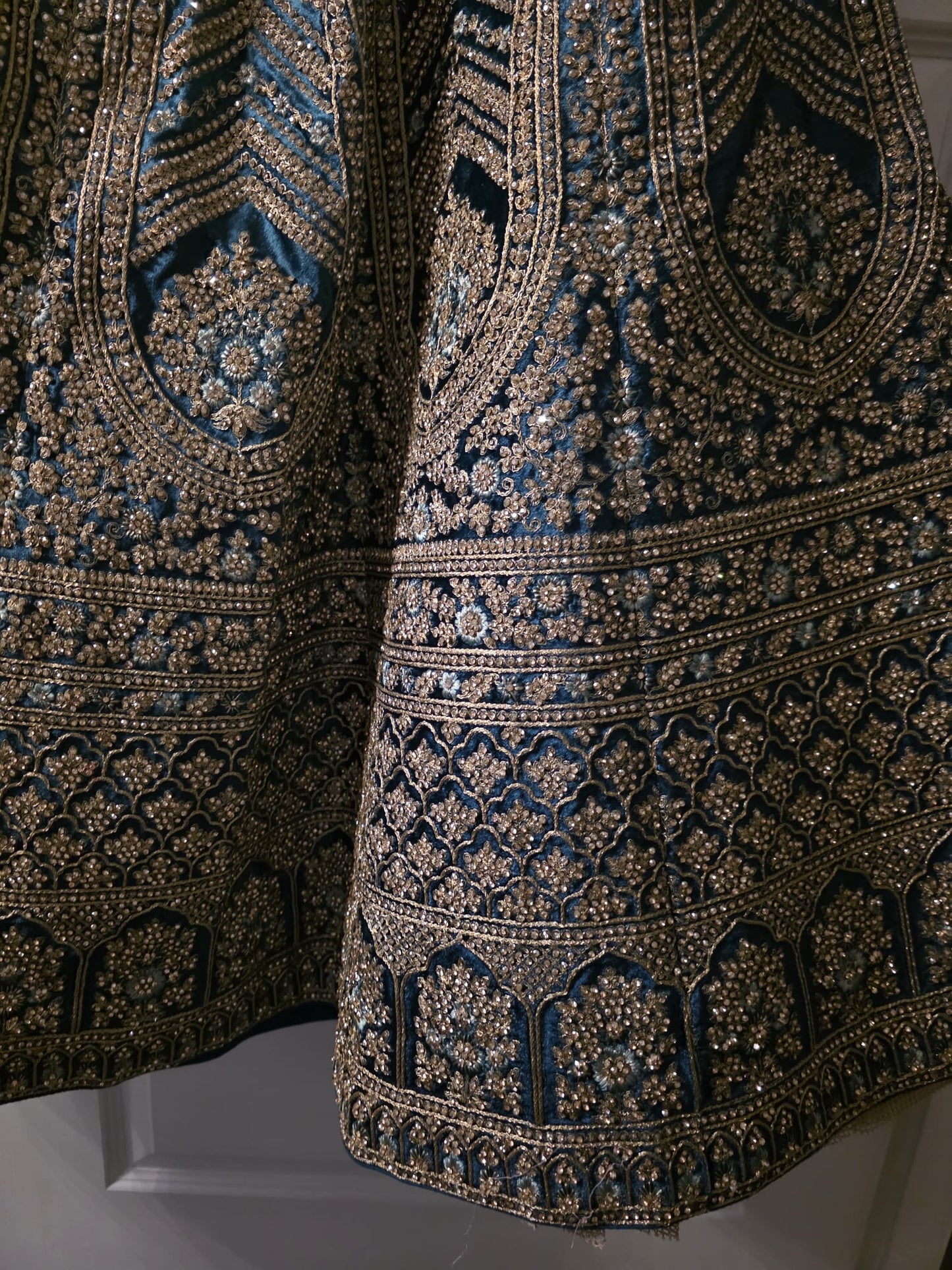 Preloved blue lehenga