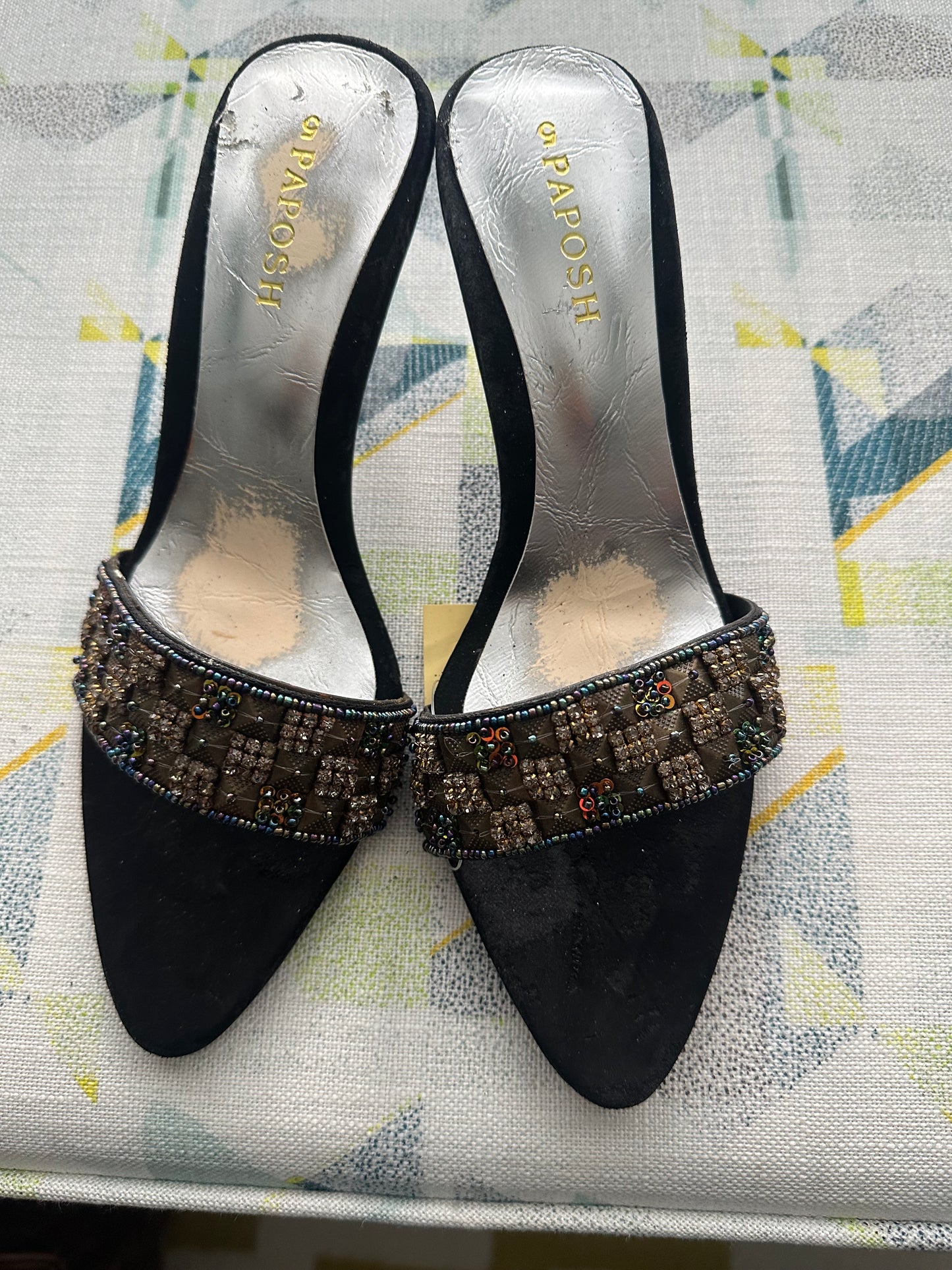Black sandals