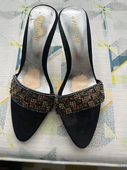 Black sandals