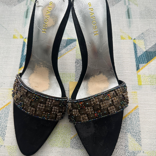 Black sandals