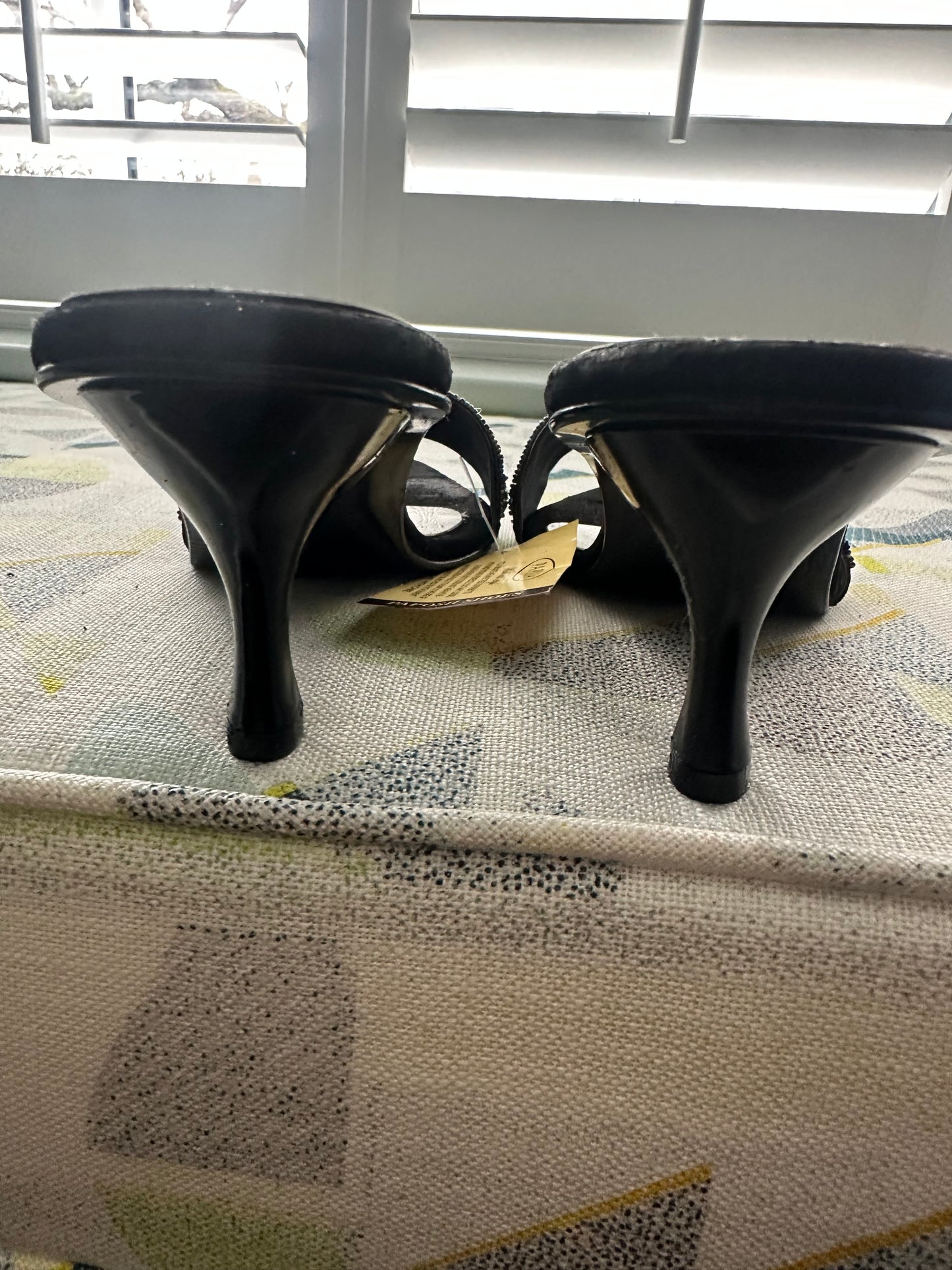 Black sandals