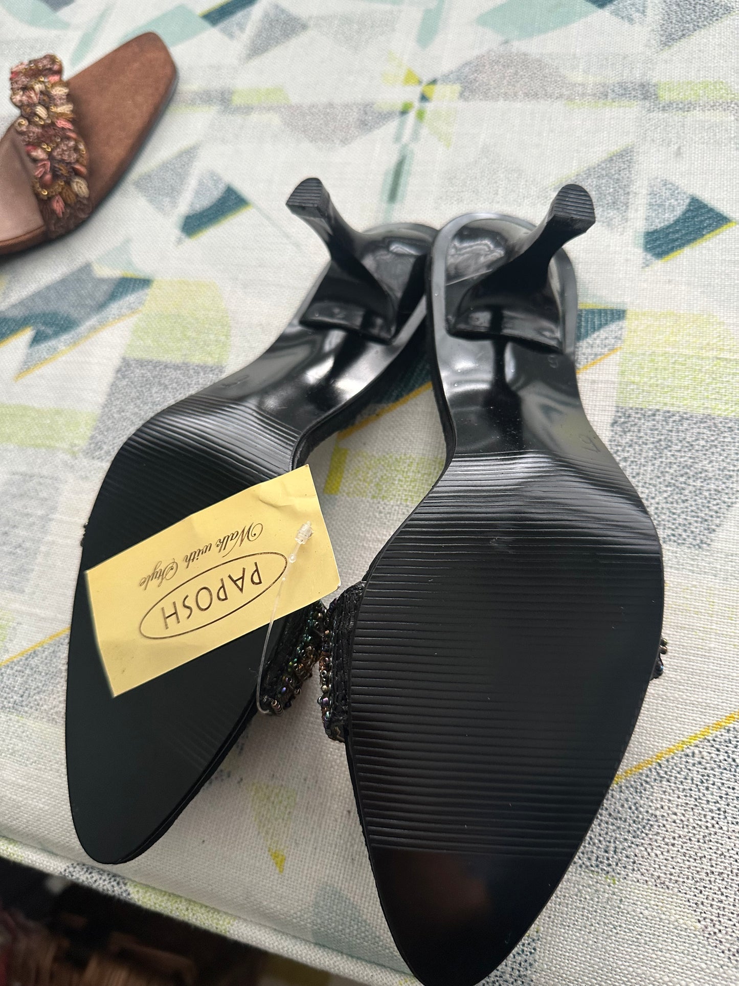 Black sandals