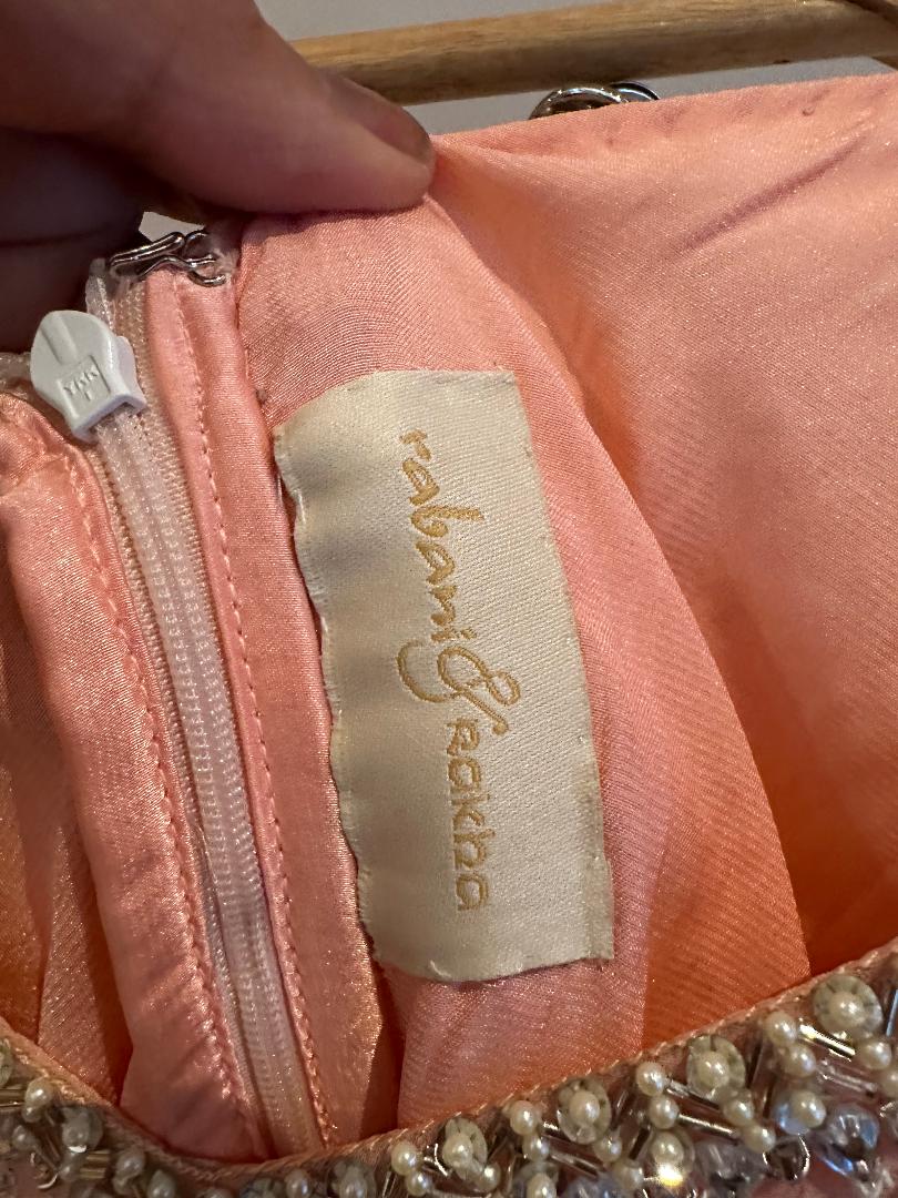 Preloved Rabani & Rakha baby pink kurta suit 3 piece