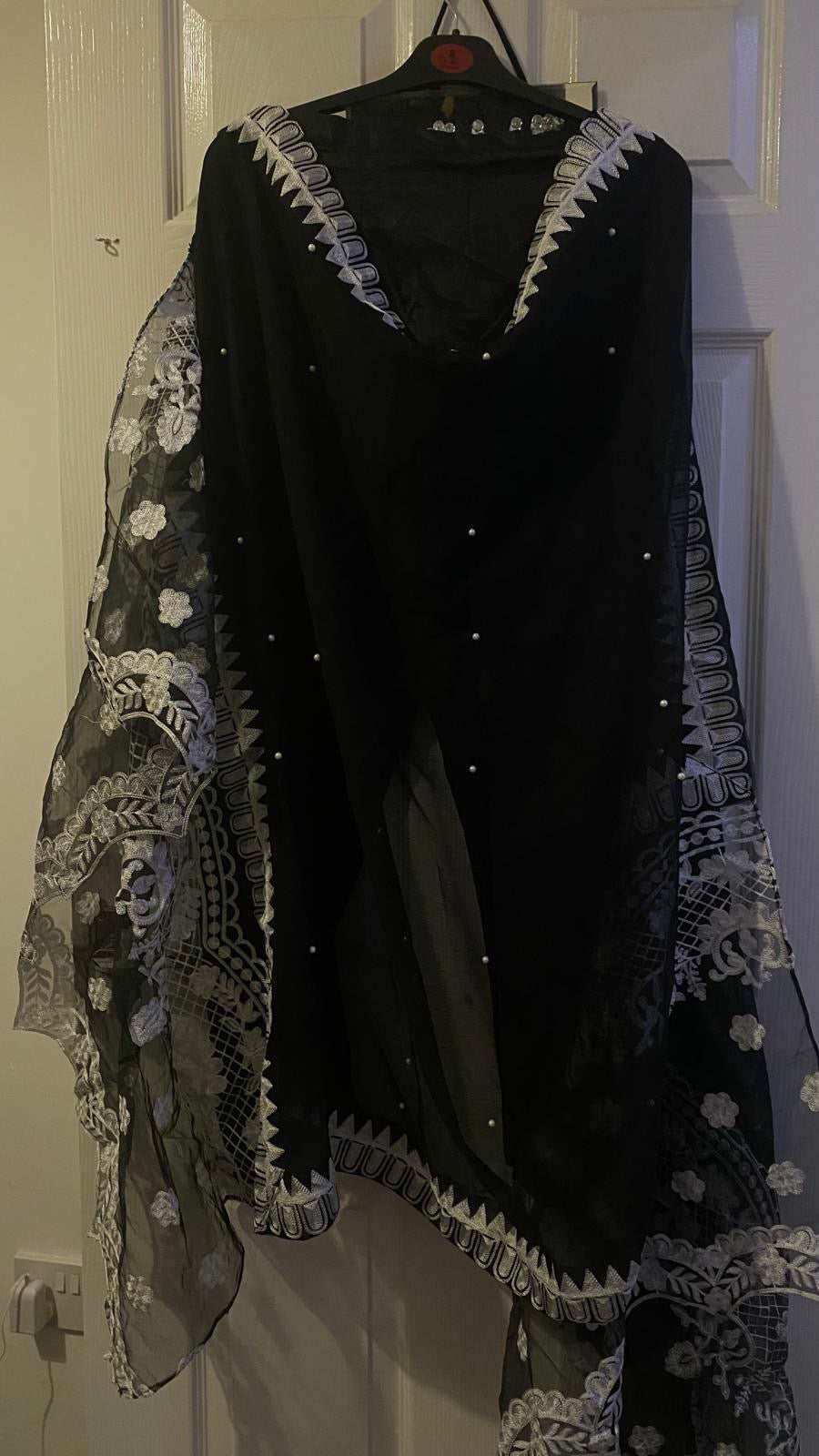 New black indian suit