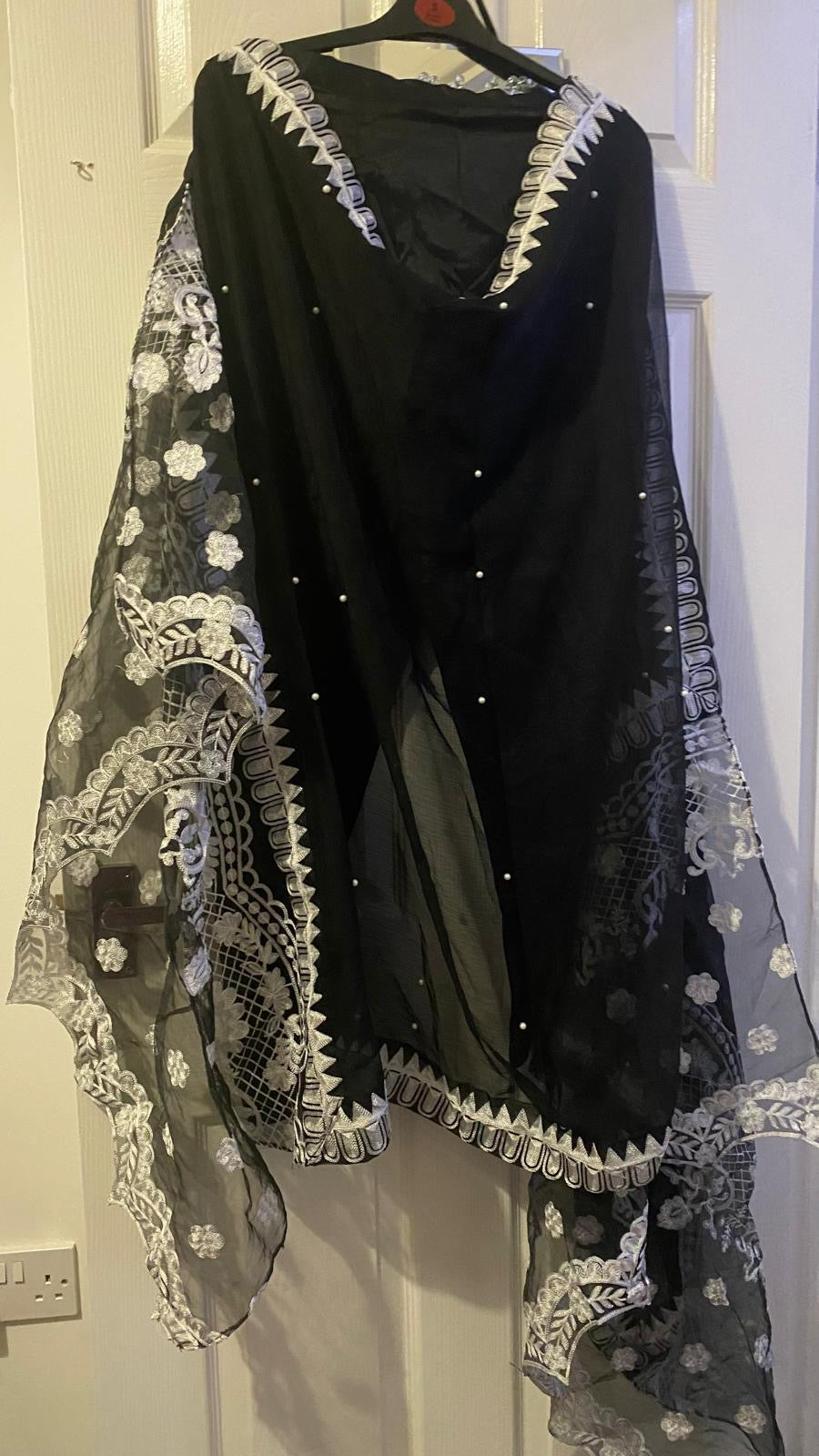 New black indian suit