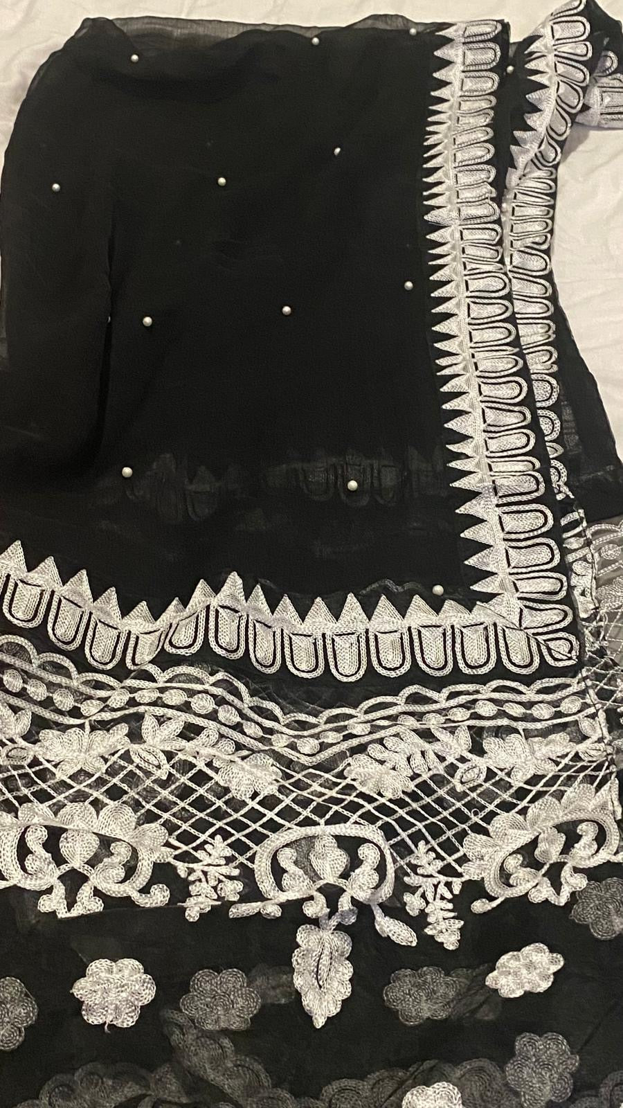 New black indian suit