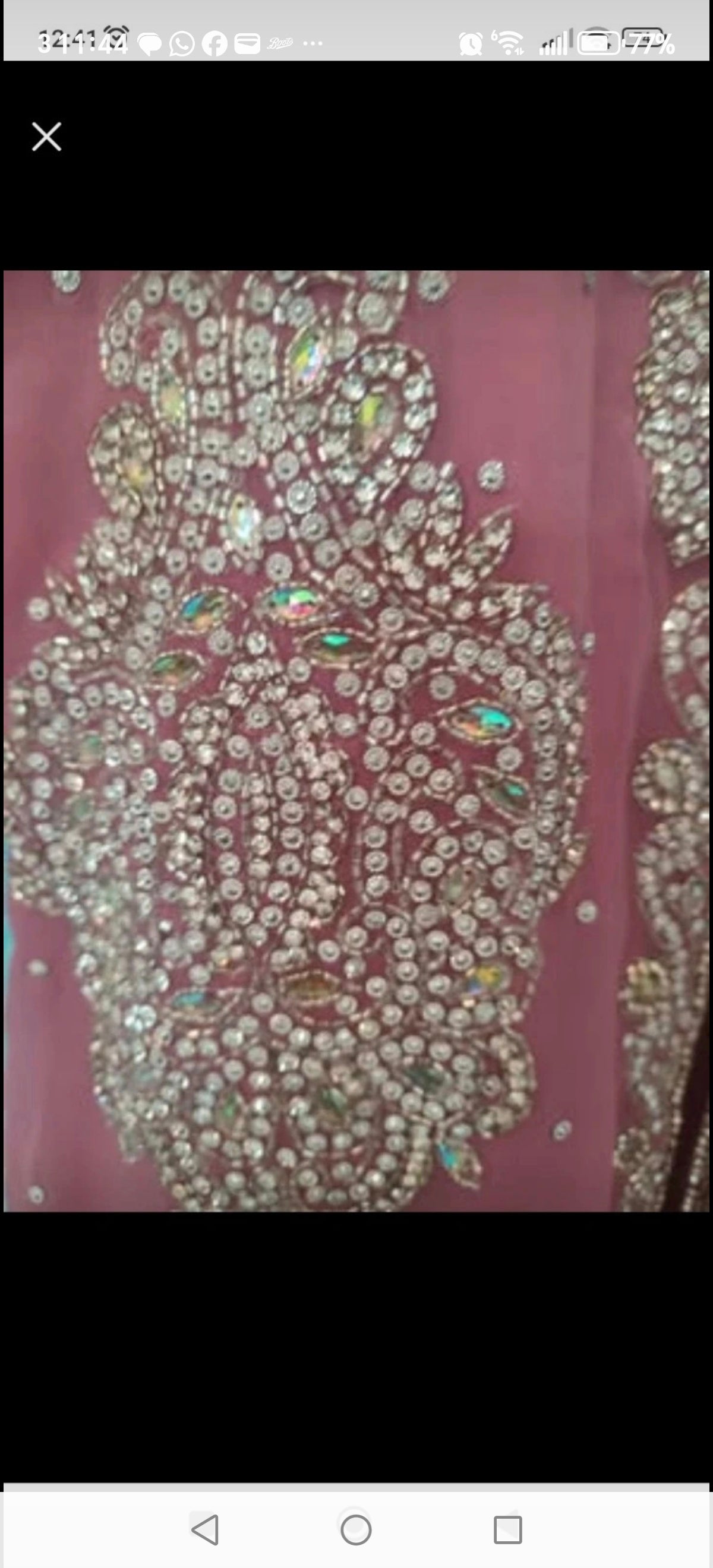 3 piece hand embroidery suit