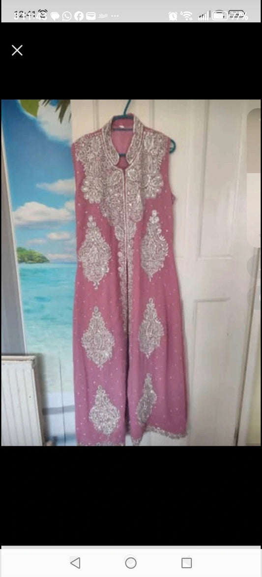 3 piece hand embroidery suit