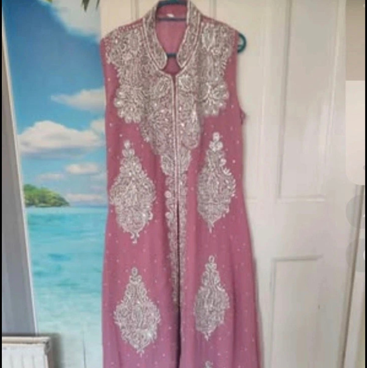 3 piece hand embroidery suit