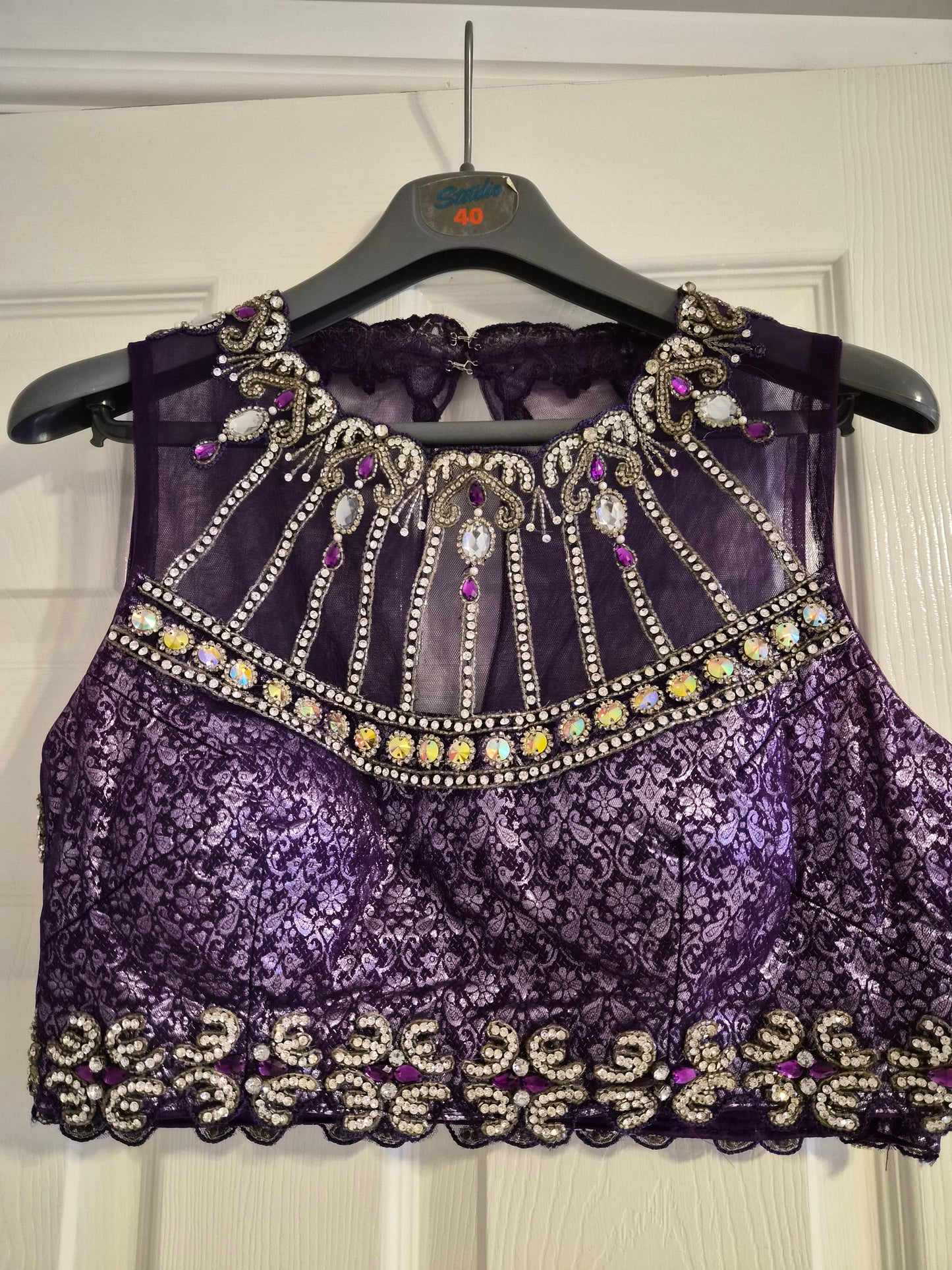 Pleated Saree with blouse