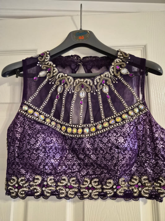 Pleated Saree with blouse