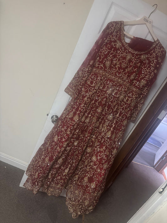 Long frock dress Size 44