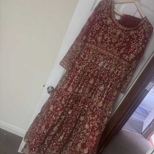 Long frock dress Size 44