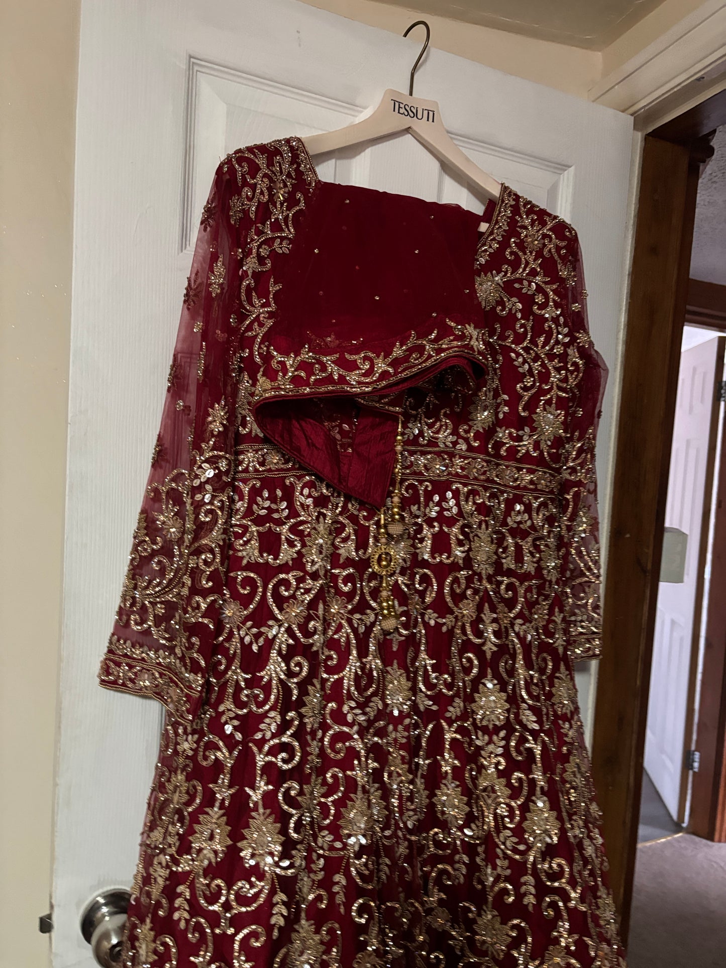 Long frock dress Size 44