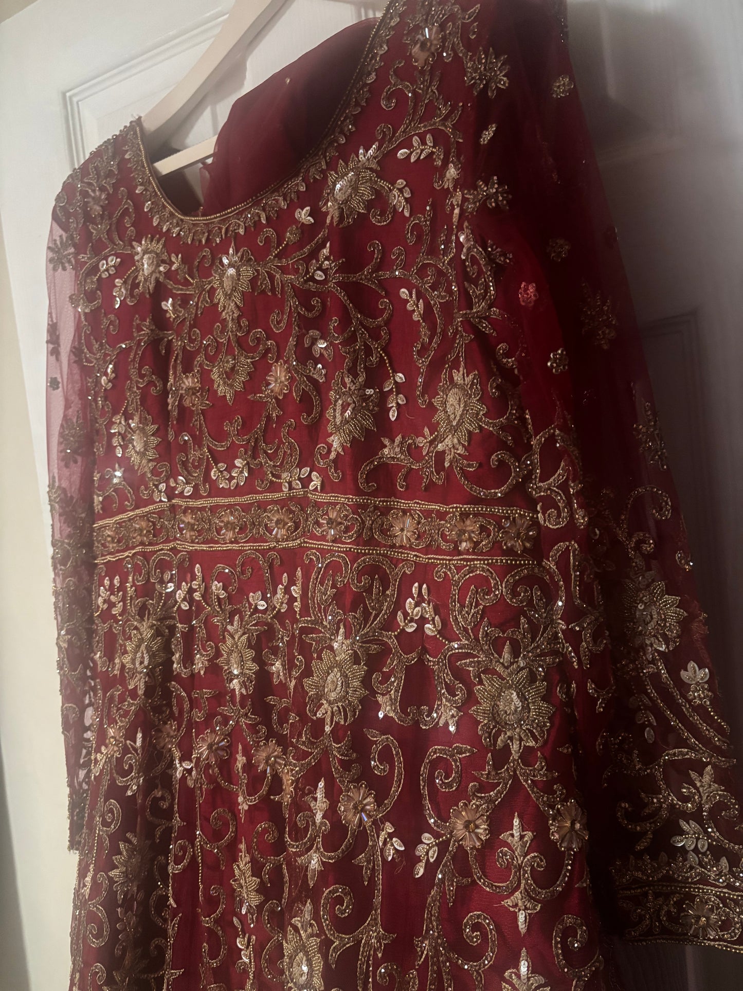 Long frock dress Size 44